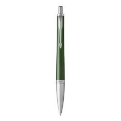 Pero guľôčkové PARKER URolleran Premium Green CT -M- blue