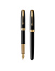 Pero plniace PARKER Sonnet Black GT 18K -F-