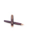 Pero plniace PARKER Sonnet Purple Chiselled PGT 18K -F-