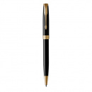 Pero guľôčkové PARKER Sonnet Black GT -M- black (čierne)