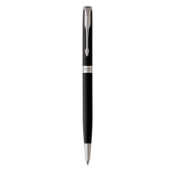 Pero guľôčkové PARKER Sonnet Matte Black CT Slim -M- black (čierne)