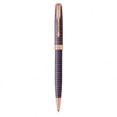 Pero guľôčkové PARKER Sonnet Purple Chiselled PGT -M- black (čierne)