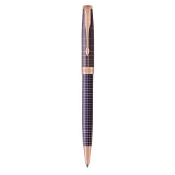 Pero guľôčkové PARKER Sonnet Purple Chiselled PGT -M- black (čierne)