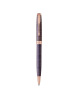 Pero guľôčkové PARKER Sonnet Purple Chiselled PGT -M- black (čierne)