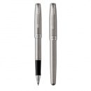 Roller PARKER Sonnet Stainless Steel CT -F- black (1ks)