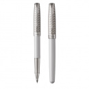 Roller PARKER Sonnet Metal & Pearl CT -F- black (1ks)