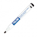 Popisovač MILAN Whiteboard Marker 1-4 mm, čierny