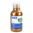 Temperová farba Milan metalická medená 125 ml