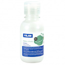 Farba temperová MILAN metalická biela 125 ml