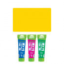 JUNIOR akrylová farba, žltá medium 120 ml