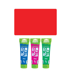 JUNIOR: Akrylová farba - purpurová 120 ml