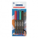 Popisovač CENTROPEN 2846  sada 4 ks blister 1,0 mm