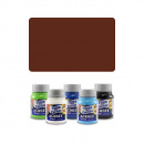 ACRILEX farba na textil, Brown (hnedá) 37 ml