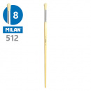 Štetec guľatý MILAN č. 8 - 512