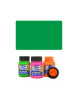 ACRILEX farba na textil, Fluorescent Green (zelená) 37 ml 101