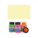 ACRILEX farba na textil, Baby Yellow (žltá) 37 ml