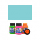 ACRILEX farba na textil, Turquoise (modrá) 37 ml
