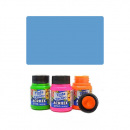 ACRILEX farba na textil, Caribbean Blue (modrá) 37 ml