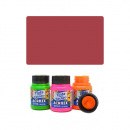 ACRILEX farba na textil, Carmine Red (karminovo červená) 37 ml
