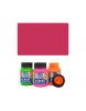ACRILEX farba na textil, Deep Rose (ružová) 37 ml