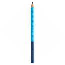 Faber-Castell grafitová ceruzka Grip Jumbo tvrdosť B modrá