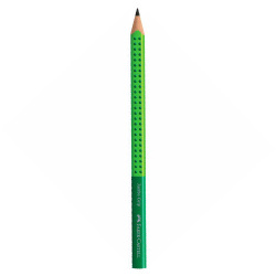 Faber-Castell grafitová ceruzka Grip Jumbo tvrdosť 2,5/HB zelená