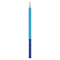 Faber-Castell grafitová ceruzka Grip 2001 B modrá