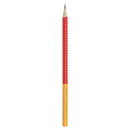 Faber-Castell grafitová ceruzka Grip 2001 B červená