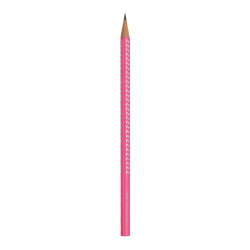 Ceruzka Faber-Castell Sparkle ružová tvrdosť B
