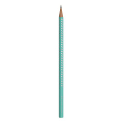 Ceruzka Grafitová Sparkle - tyrkysová, tvrdosť B