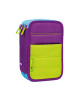 Peračník MILAN Colours Purple plný - 3 poschodový fialový