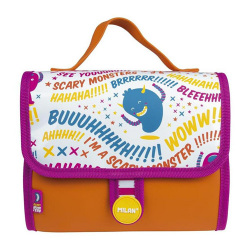 Peračník MILAN plný Multi Scary Monster oranžový