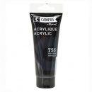 Akrylová farba SE Campus 120 ml čierna 755