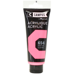 Akrylová farba SE Campus 100 ml ružová 654