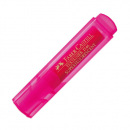 Zvýrazňovač Faber-Castell Superfluo Cool Pink, ružový