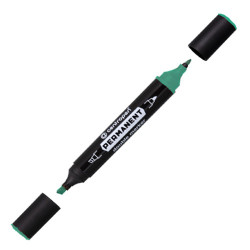 Popisovač CENTROPEN 1666 obojstranný zelený