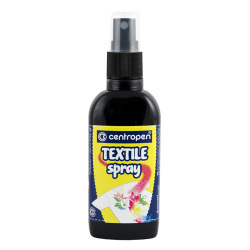 Centropen sprej na textil čierny 110 ml