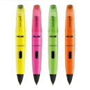 Mikroceruzka - Pentelka MILAN Compact Fluo 2B/ 0,9 mm - mix farieb