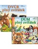 Balíček 2ks: Dům plný zvířátek + Dvůr plný zvířátek (Josef Pospíchal)