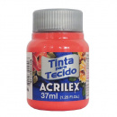ACRILEX farba na textil, Coral (korálová) 37 ml