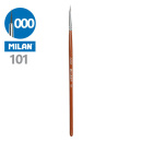 Štetec guľatý MILAN č. 000 - 101