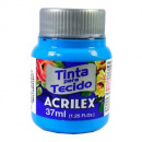 ACRILEX farba na textil, Sky Blue (nebeská modrá) 37 ml