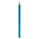 Faber-Castell grafitová ceruzka Grip Jumbo B tyrkysová