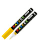 Popisovač M&G Acrylic Marker 2 mm akrylový, Light Yellow S404