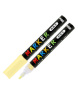 Popisovač M&G Acrylic Marker 2 mm akrylový, Naples Yellow S401 (Petr Tomášek, Aleš Borkovec, Lucie Josková)