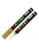 Popisovač M&G Acrylic Marker 2 mm akrylový, Yellowish Brown S411