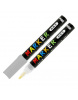 Popisovač M&G Acrylic Marker akrylový, strieborná 2 mm
