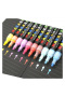 Popisovač M&G Acrylic Marker akrylový, strieborná 2 mm