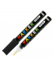 Popisovač M&G Acrylic Marker akrylový čierny 2 mm