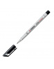 Nepermanentný popisovač, 0,4 mm, STABILO OHPen S universal, čierny